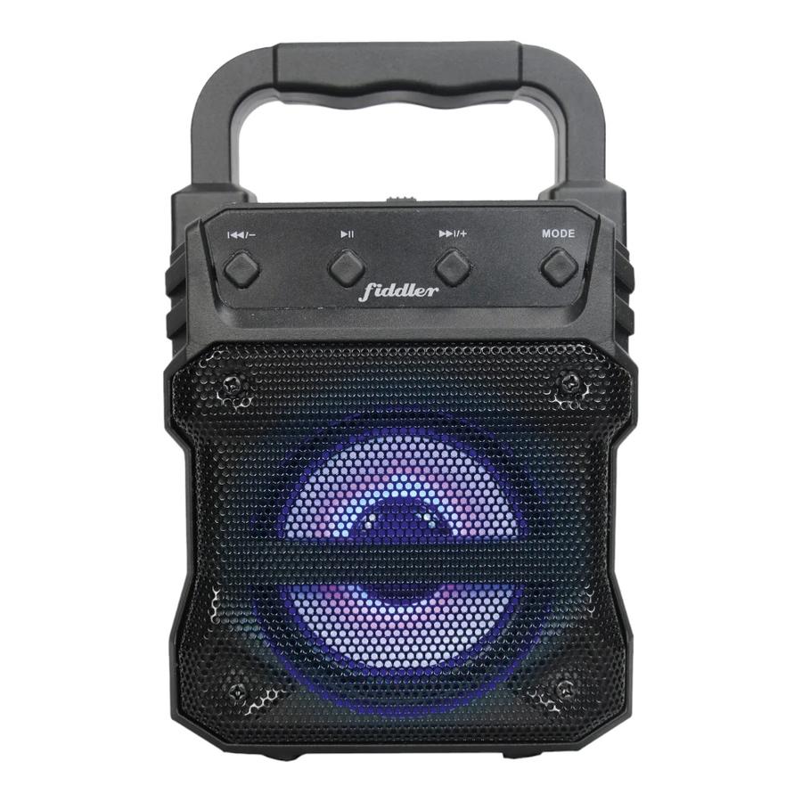 Parlante Bluetooth Fiddler Sound Cube Negro