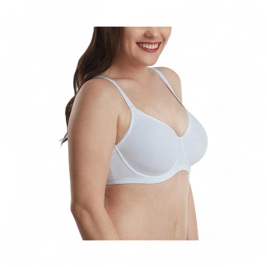 Sosten Mujer Flores 11681 Estomaguillo Copa D Blanco