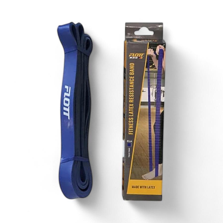 Banda Resistencia Flott Light 2080x45x2.1 Mm Azul