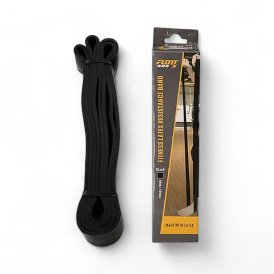 Banda Resistencia Flott Strong 2080x45x4.5 Mm Negro