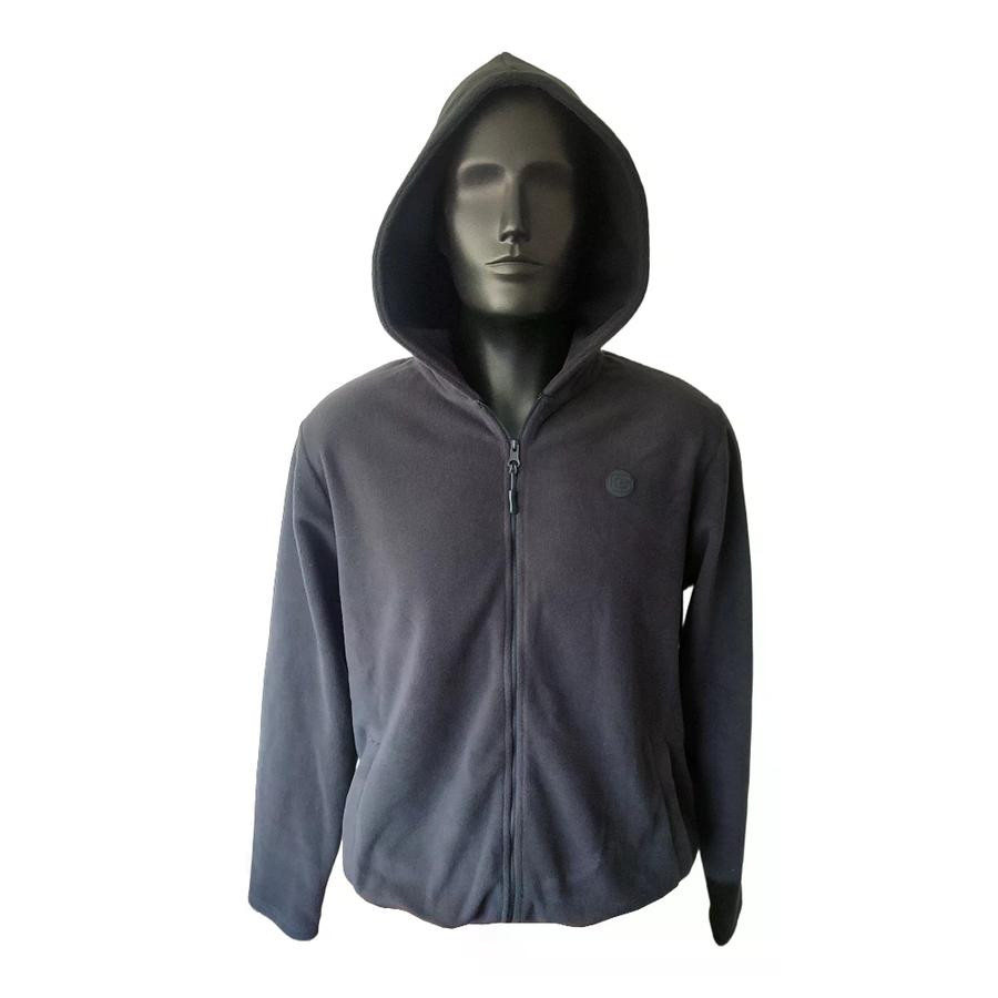 Polerón Colegio Niños Gangster Micropolar Azul