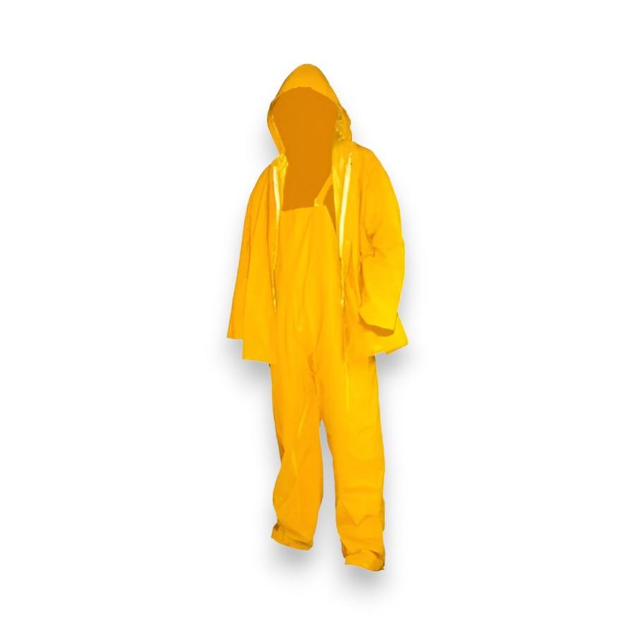  Traje Impermeable Unisex Gili Strom T50 0,50 Mm Amarillo
