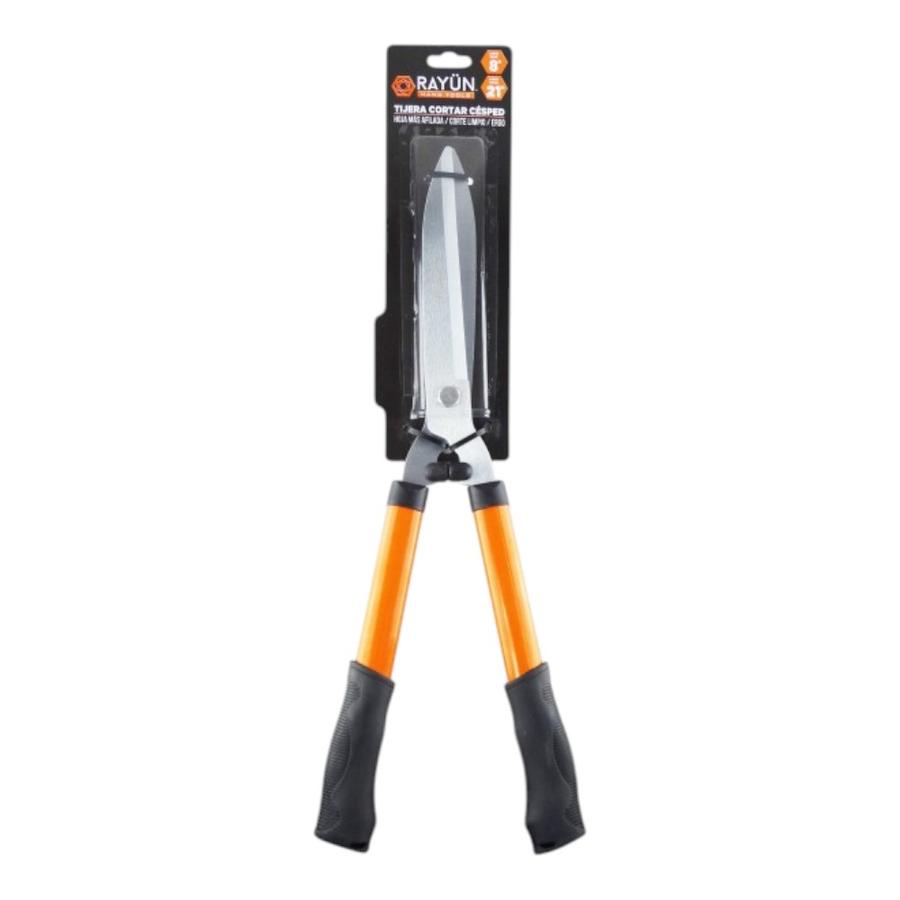 Tijera para cortar césped hoja de 8" Ergonómico Rayün
