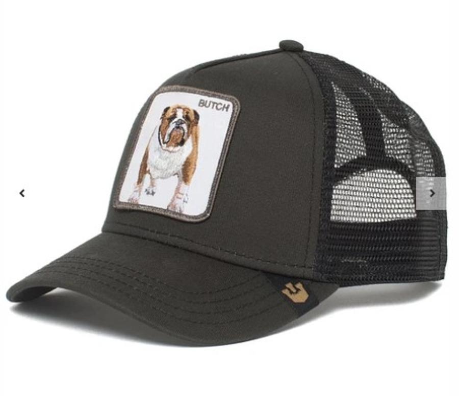JOCKEY GOORIN BROS ALL AMERICAN ROOSTER NAVY
