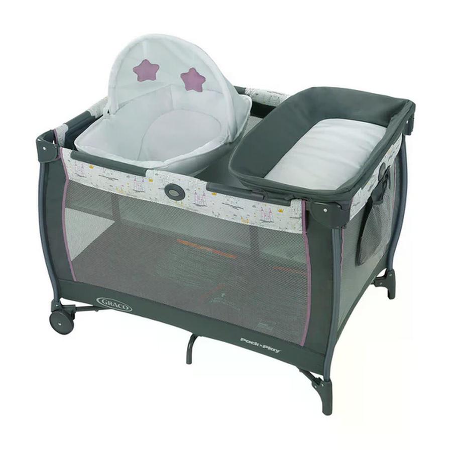 Cuna Graco Pack And Play Care Suit Maxton Gris