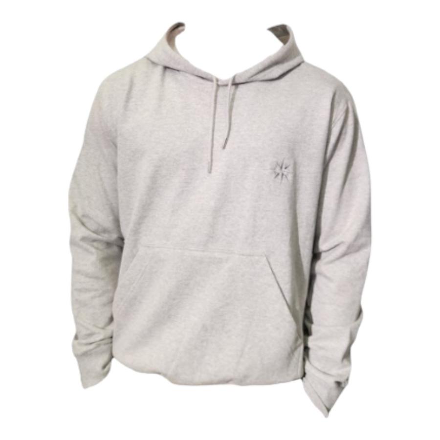 Poleron Deportivo Unisex Greenlife Canguro GrisGris S