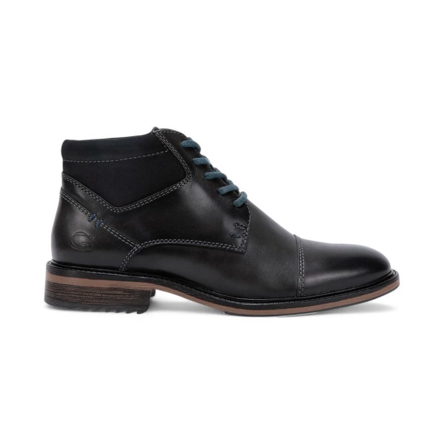 Botín Casual Hombre Guante Catania Negro