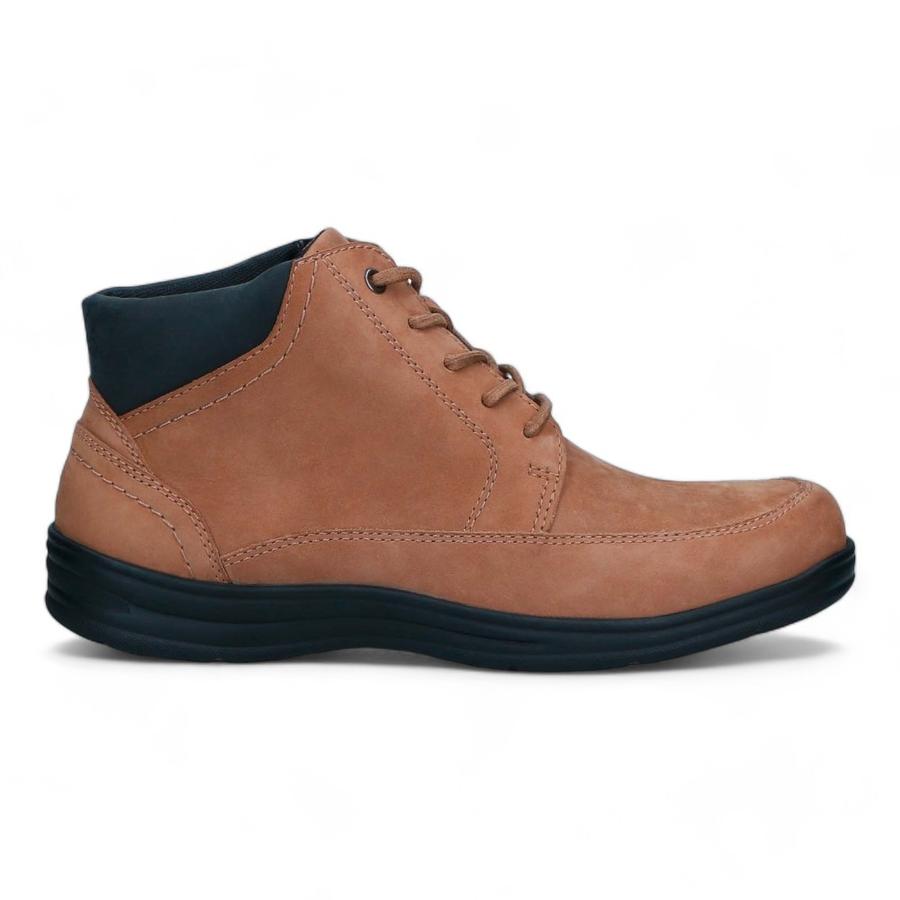 Botin Casual Hombre Guante Mustang Camel