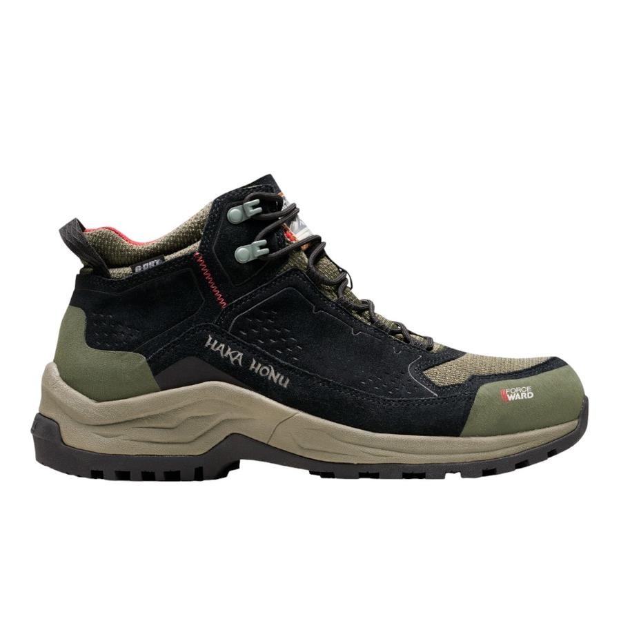 Botines Pampa Hombre Haka Honu Verde MilitarVerde 39 Ch