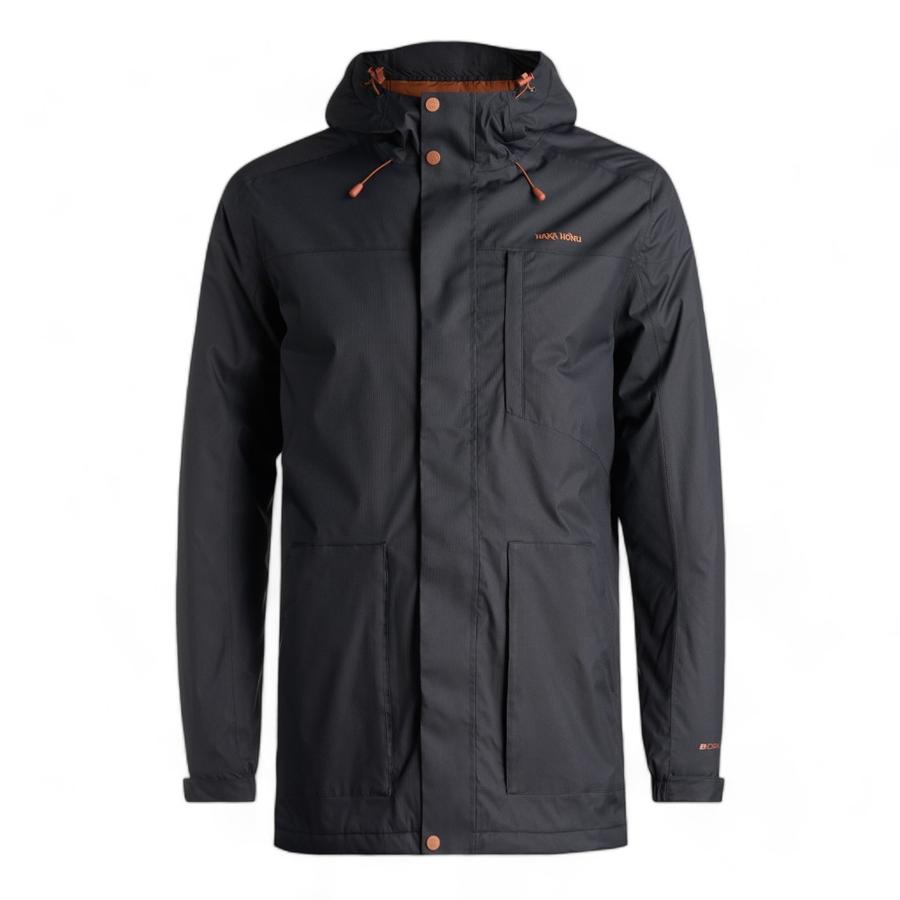 Chaqueta Hombre Terranova Haka Honu NegroNegro S