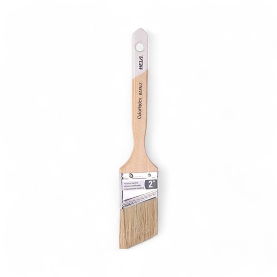 Brocha Hela Colorindex Barniz 2" Biselada