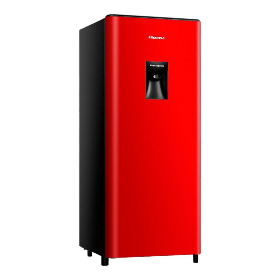 Refrigerador Single Door de 177 Litros Hisense HRO179RD