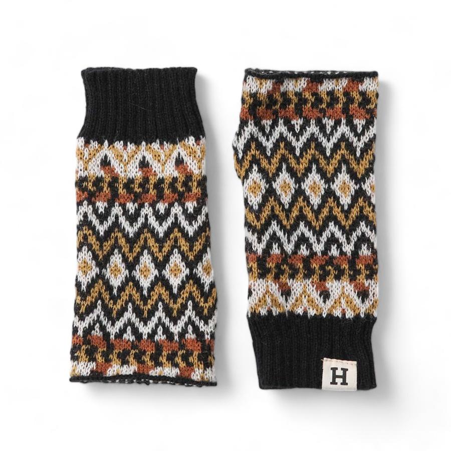 Guantes Mujer Rainbow Humana Café