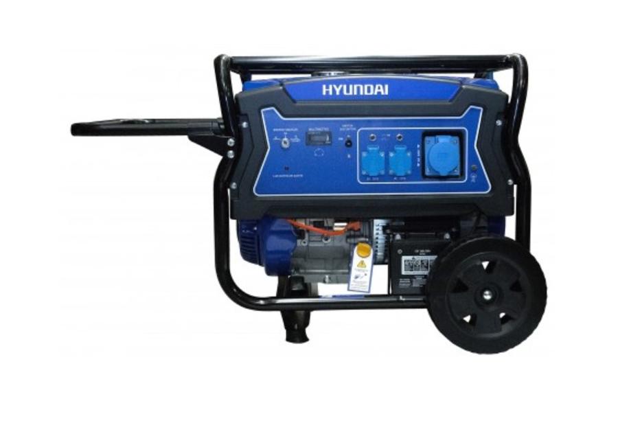 Generador Gasolina 5,5 Kva P/e 220v Abierto