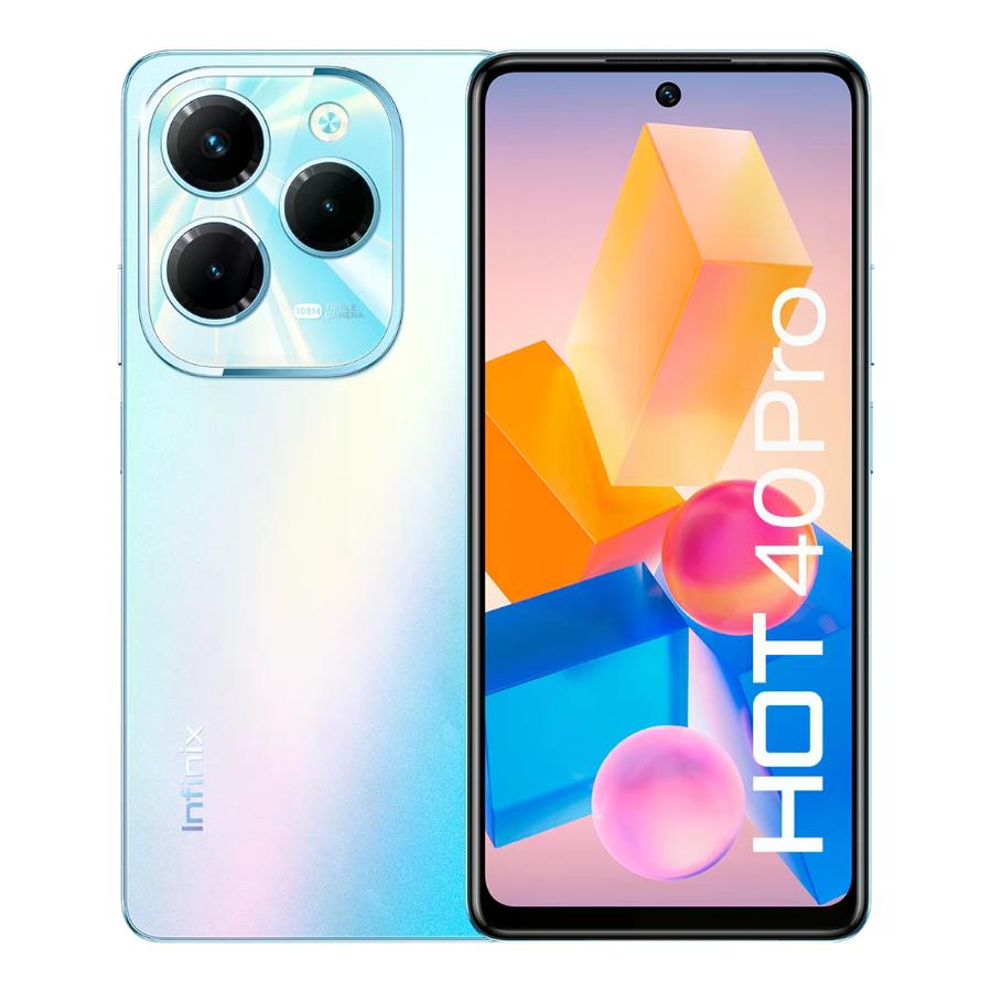 Celular Infinix Hot 40 Pro 8Gb/256Gb Liberado Azul