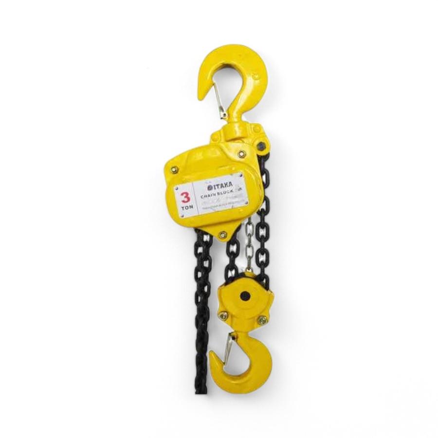 Tecle De Cadena Manual Itaka 521004 3 Ton 3 Metros