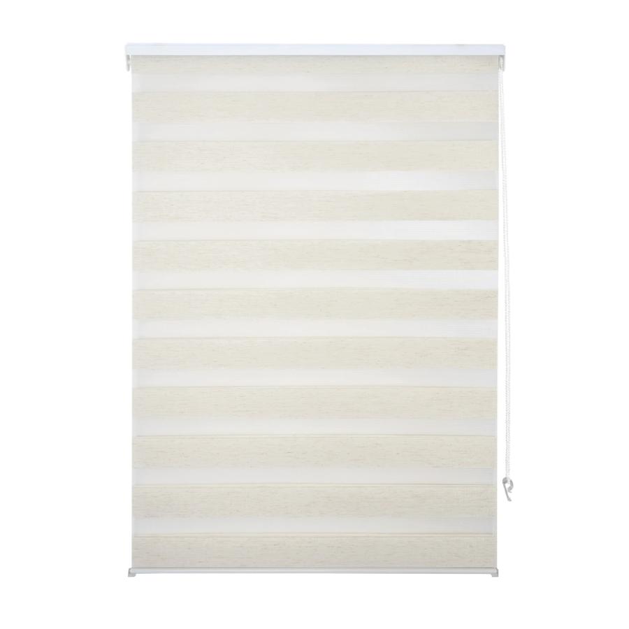Cortina Roller Duo 120 X 220 Cm Beige