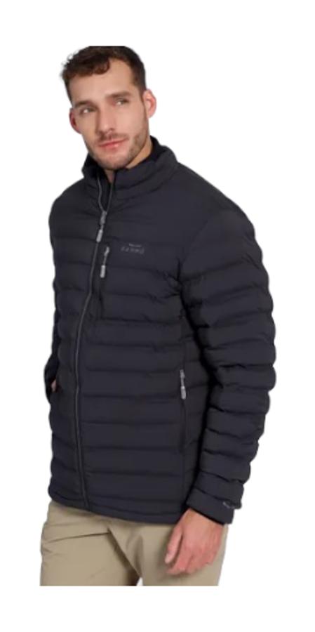 Parka Termosellada Kannu KNLI14116N-009 Hombre NegroNegro S