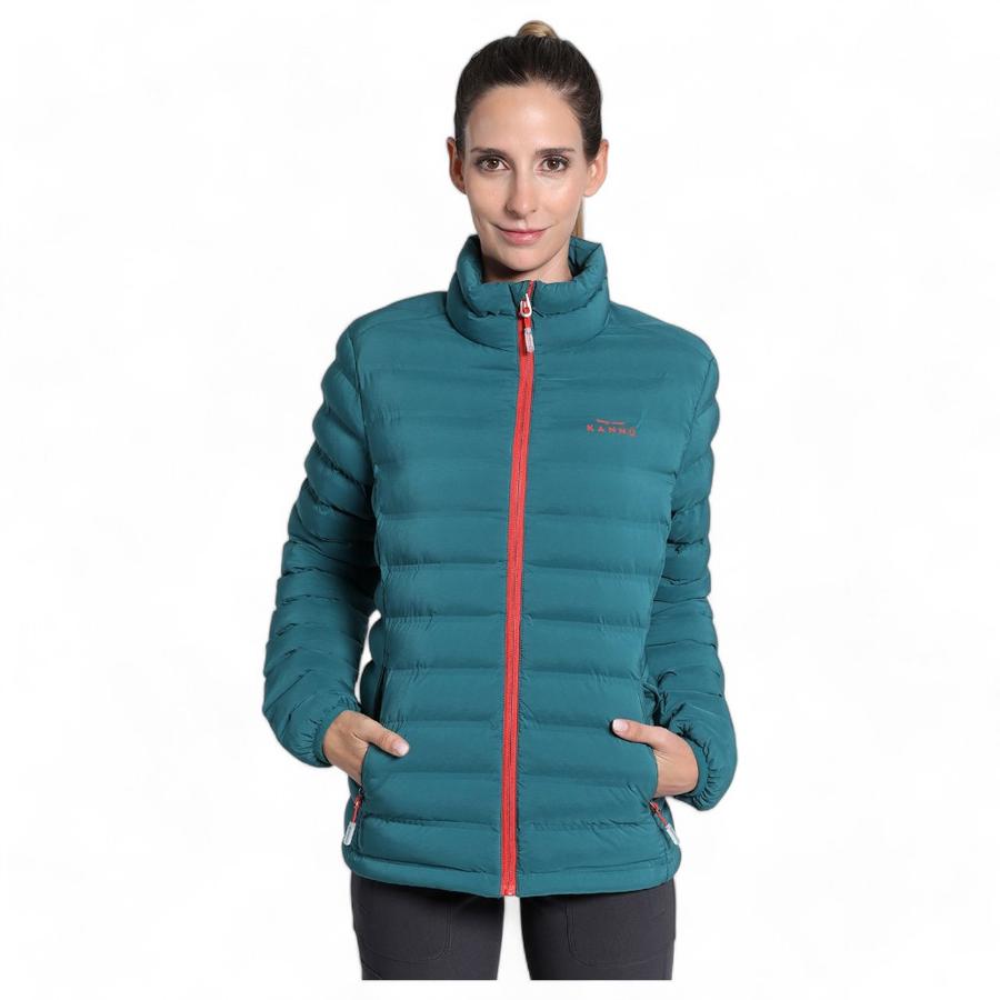 Parka Mujer Kannu Grey Insulada TurquesaTurquesa S