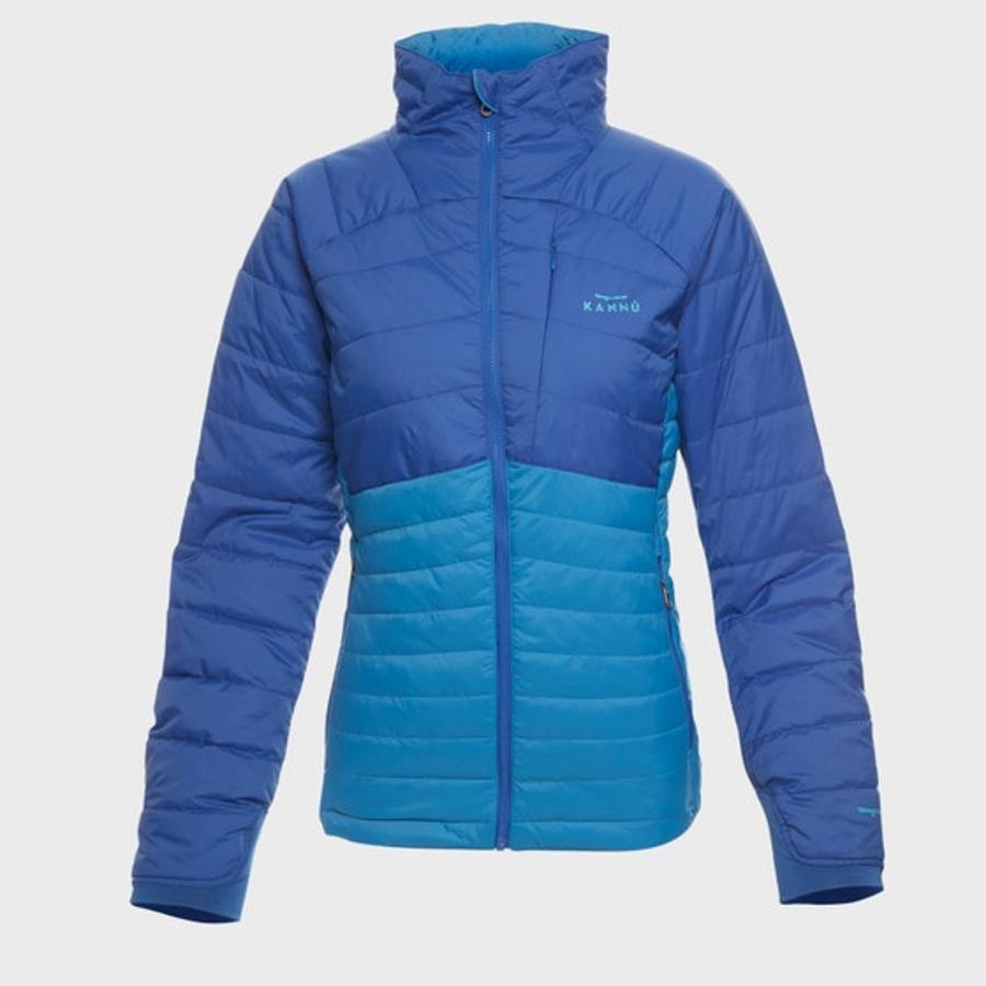 Parka Mujer Kannu Baker Double Face Calipso Xs