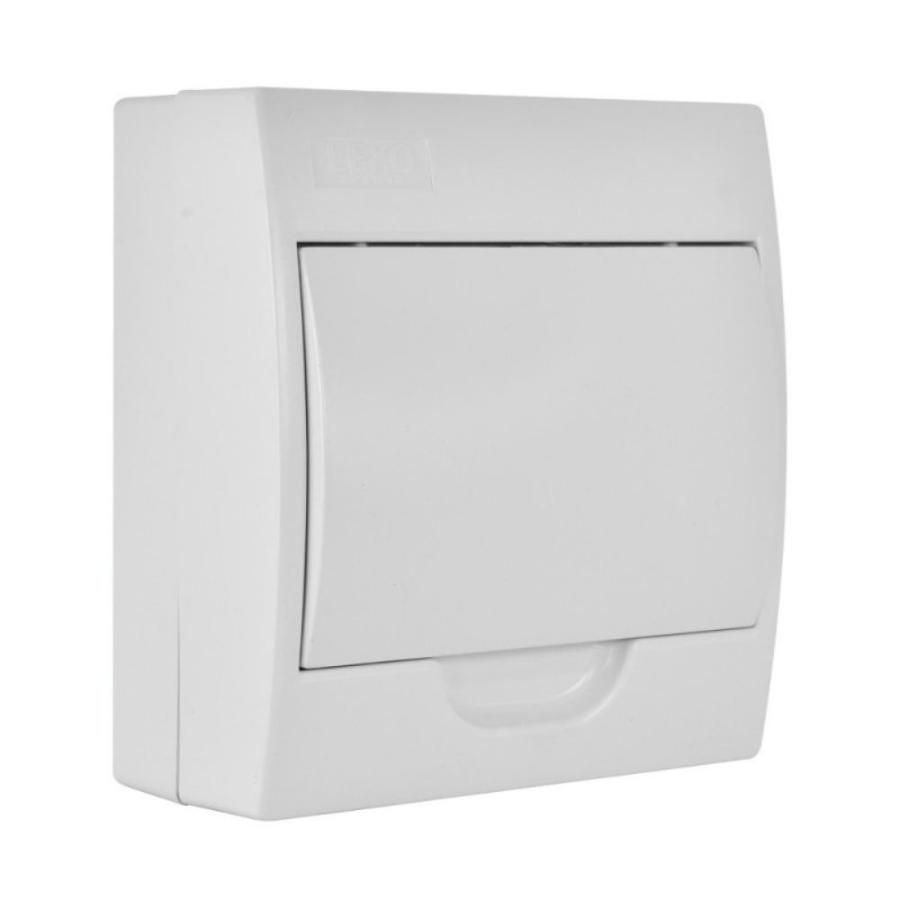Tablero sobrepuesto Kersting IP41, LH,  8 polos
