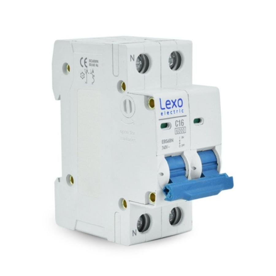 Interruptor Automático Kersting 6kA, C, 1P+N, 25A