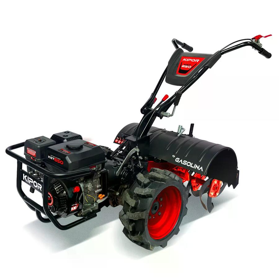 Motocultivador Gasolina 7Hp Kipor Kgt650 Negro