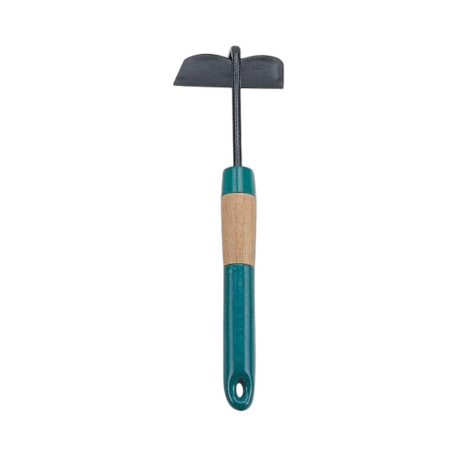 Azadón De Metal Con Mango De Madera 28 Cm