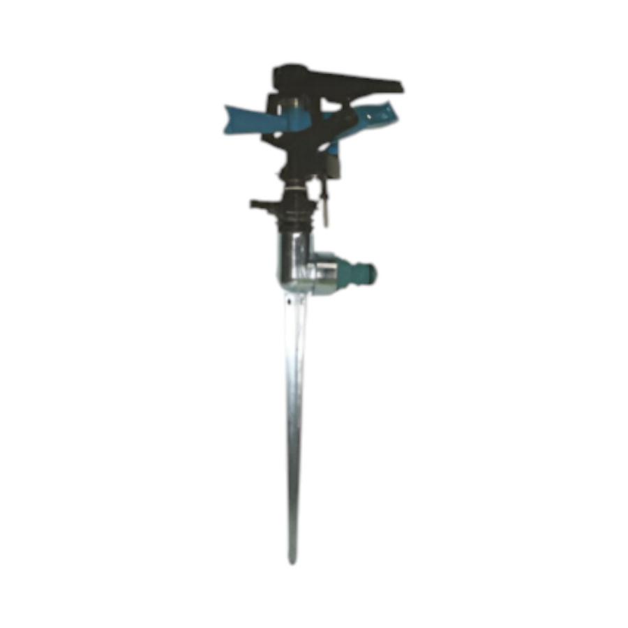 Aspersor De Impacto Para Riego 1/2" En Estaca Aluminio