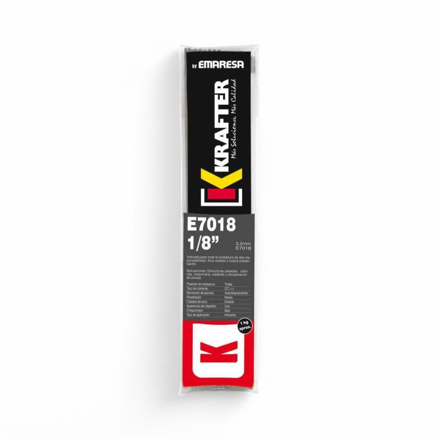 Electrodo Krafter E 7018 1/8" 1 Kg