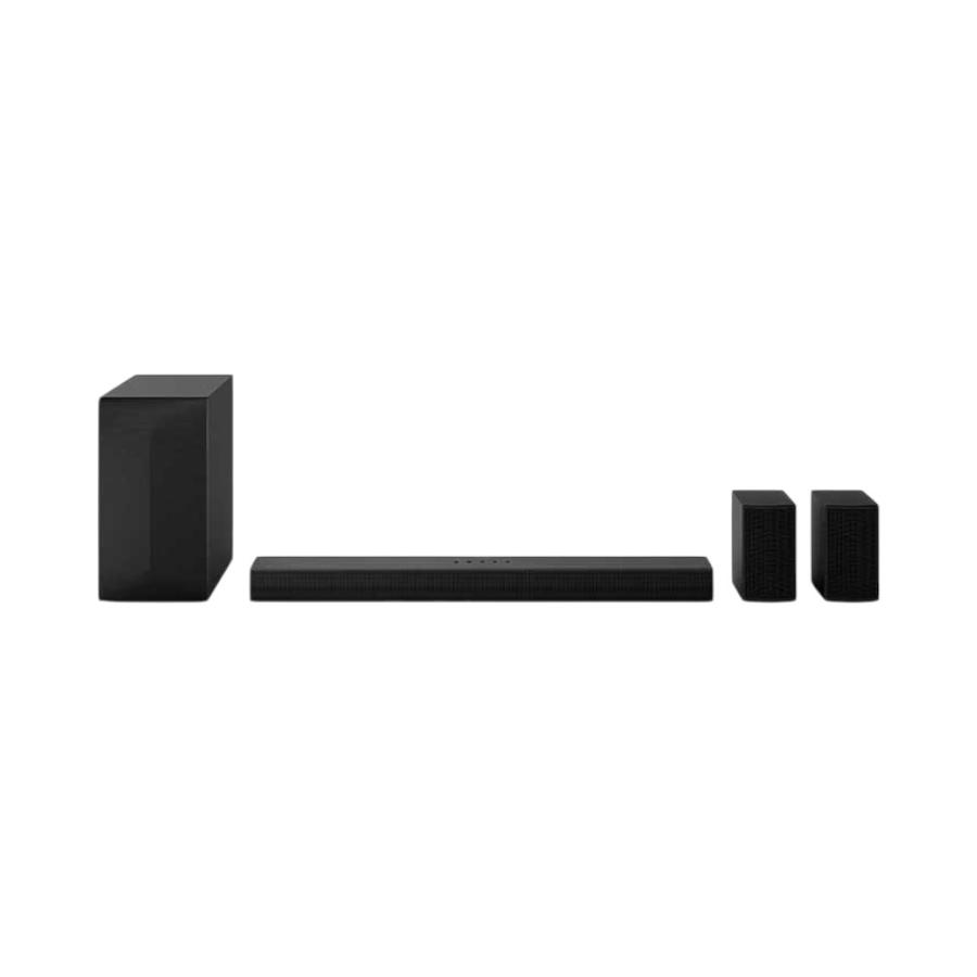 Soundbar LG S60TR 440W 5.1 Canales Negro