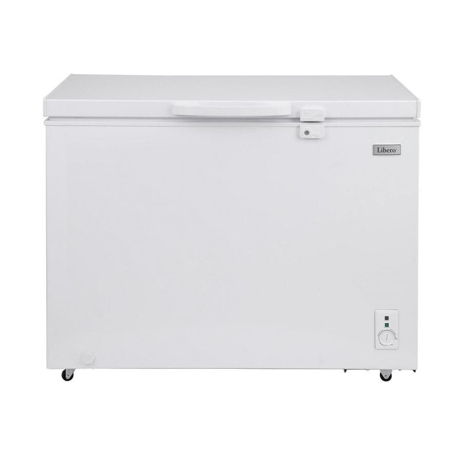 Freezer Libero Lfh-300 Horizontal Cubierta Dura Blanco 297 Litros