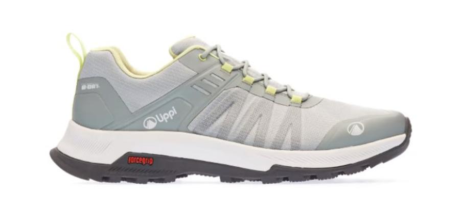 Zapatilla Mujer Lippi Vulcano Iron Stone Bdry Gris Gris 35 Ch