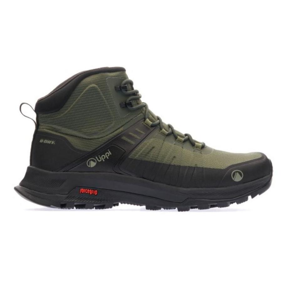 Botin Outdoor Hombre Lippi Vulcano Verde Verde 39 Ch