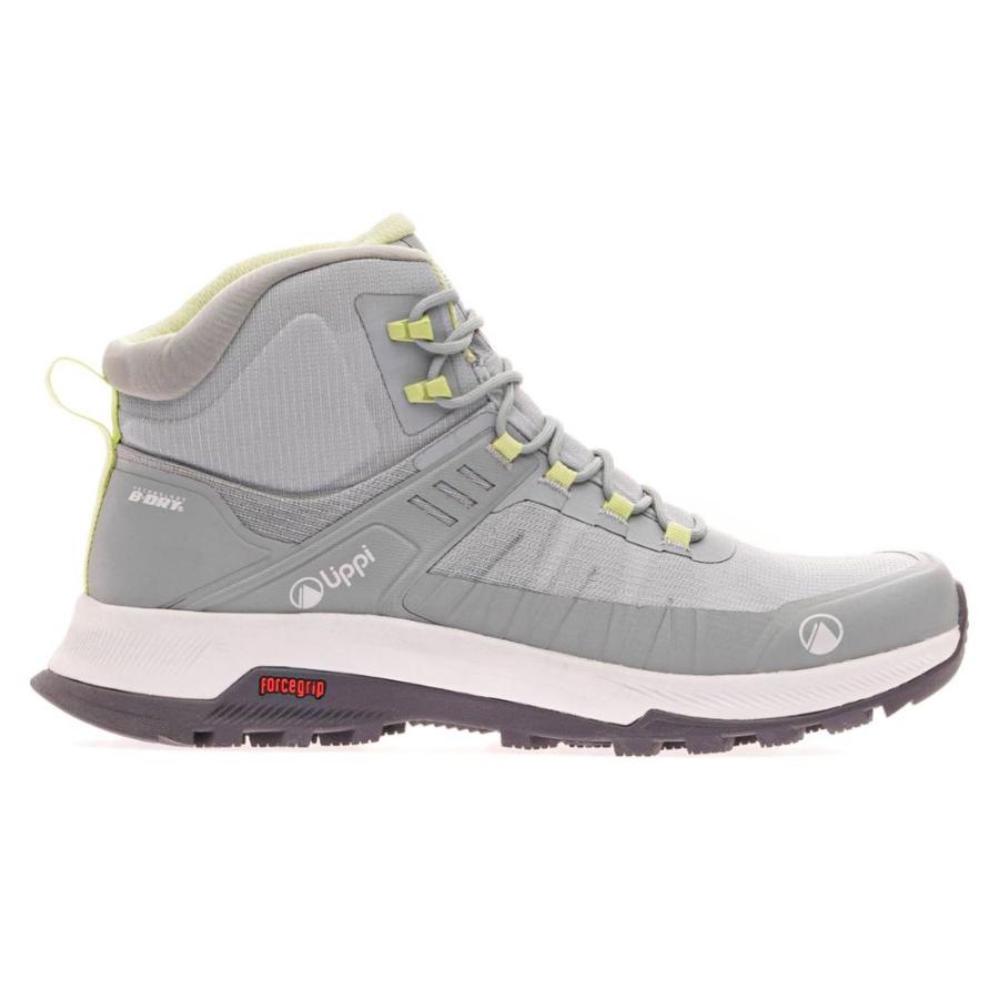 Botin Outdoor Mujer Lippii Vulcano Gris Gris 35 Ch