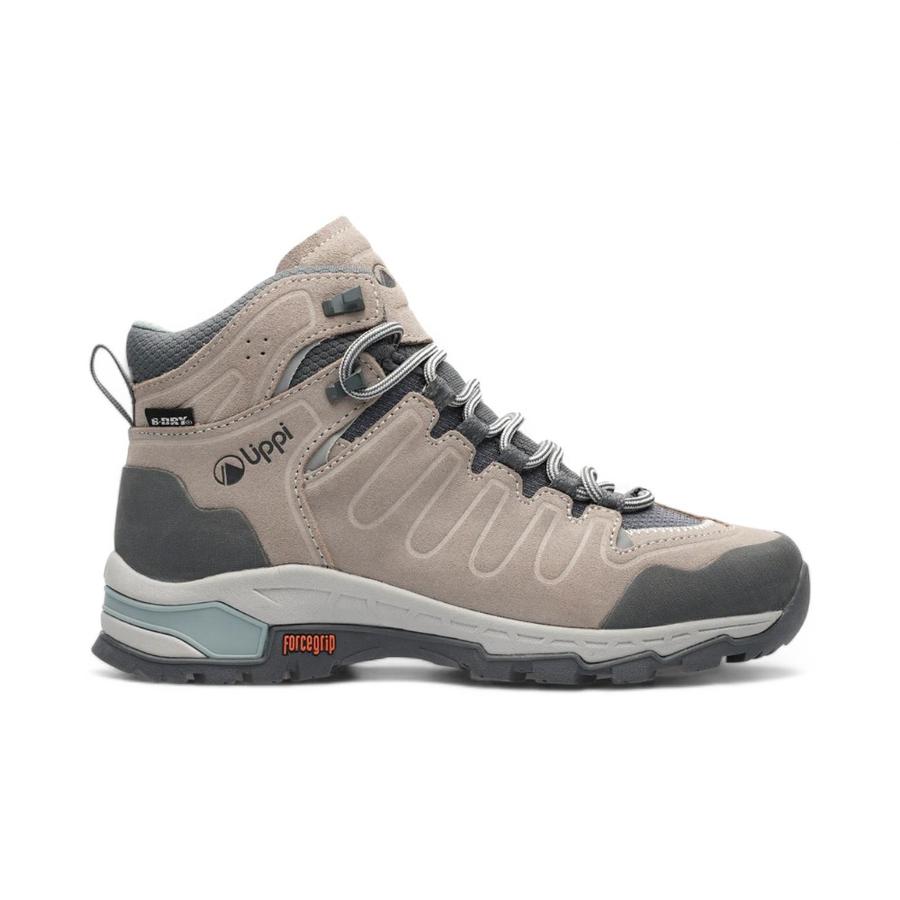 Botines Outdoor Mujer Lippi All Terra Mid BeigeBeige 35 Ch