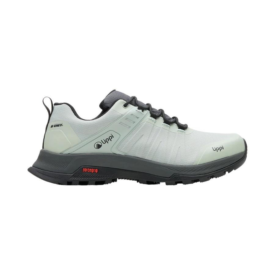 Zapatillas Outdoor Mujer Lippi Vulcano Iron Stone Gris ClaroGris 35 Ch