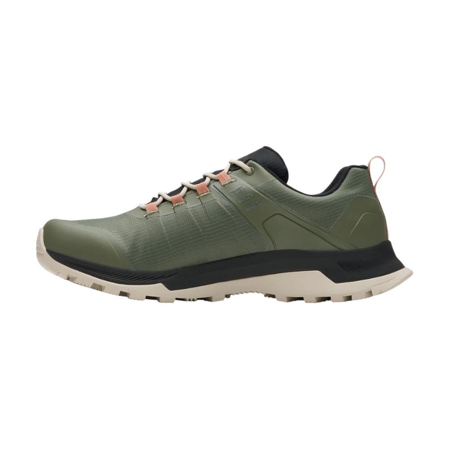 Zapatilla Outdoor Mujer Lippi Volcano Iron Verde