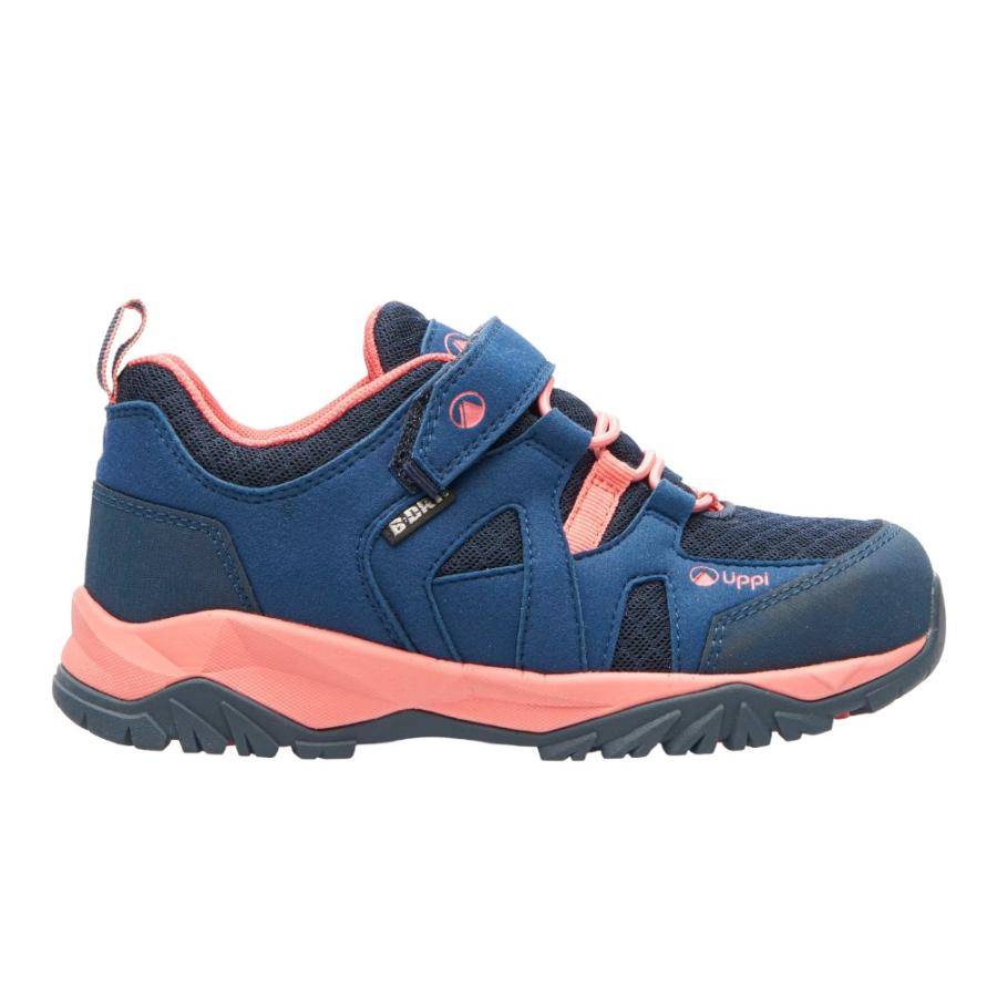 Zapatilla Niña Lippi Tellus Low Azul CoralAzul 26 Ch