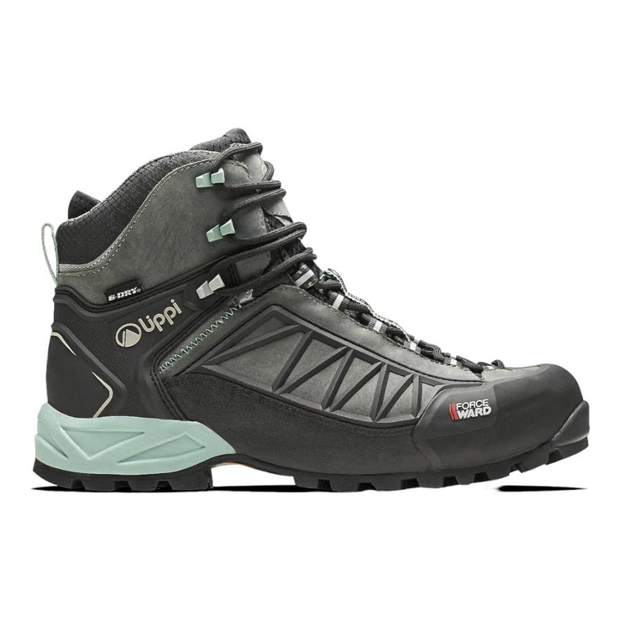 Botin Outdoor Mujer Lippi Bravo Evo GrisGris 35 Ch