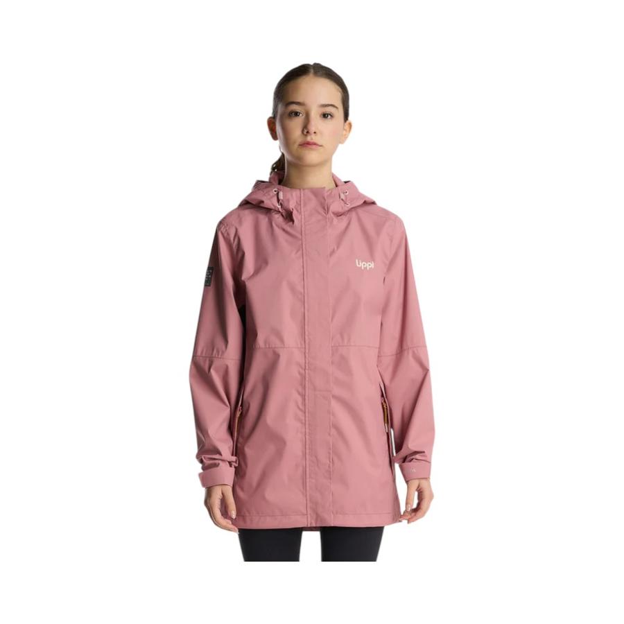 Chaqueta Impermeable Niñas Lippi Blizzard Bdry Rosado