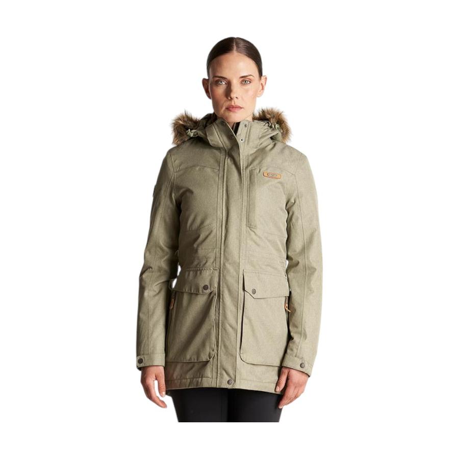 Chaqueta Mujer Lippi Roble B-Dry Hoody Jacket VerdeVerde S