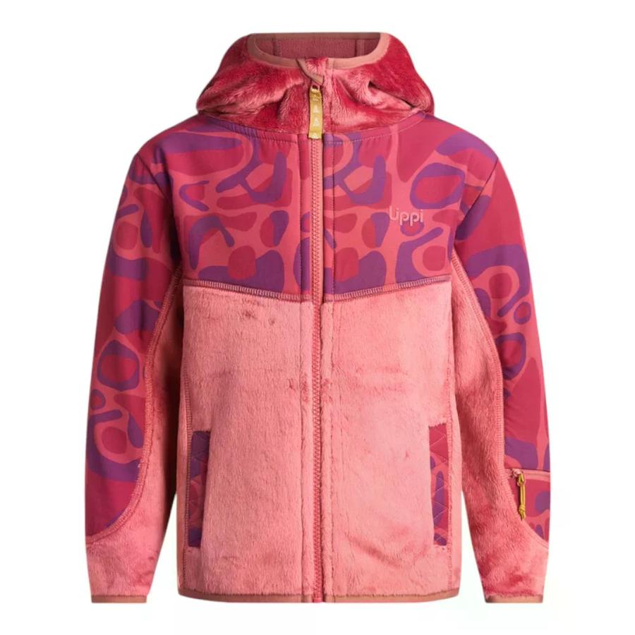 Polar Niña Lippi Grillo Therm-Pro Hoody Rosado