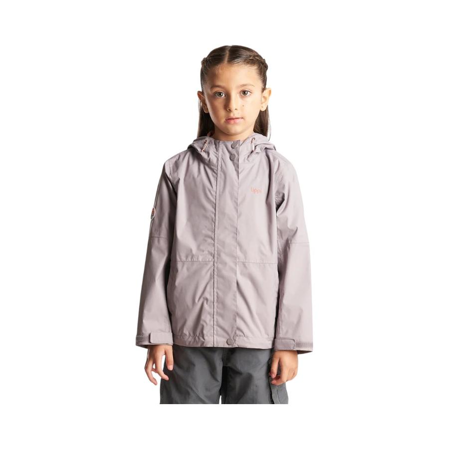 Chaqueta Impermeable Niñas Lippi Blizzard Bdry MalvaMalva T3-4