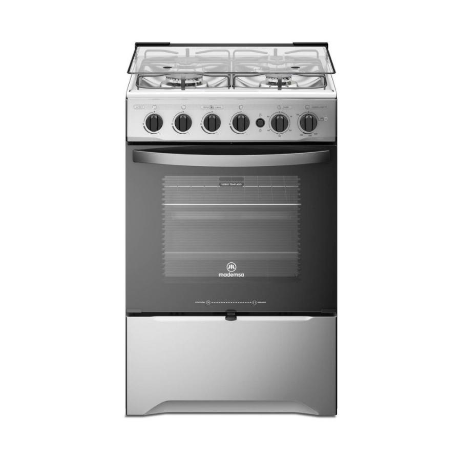 Cocina A Gas Mademsa 4 Platos M795t