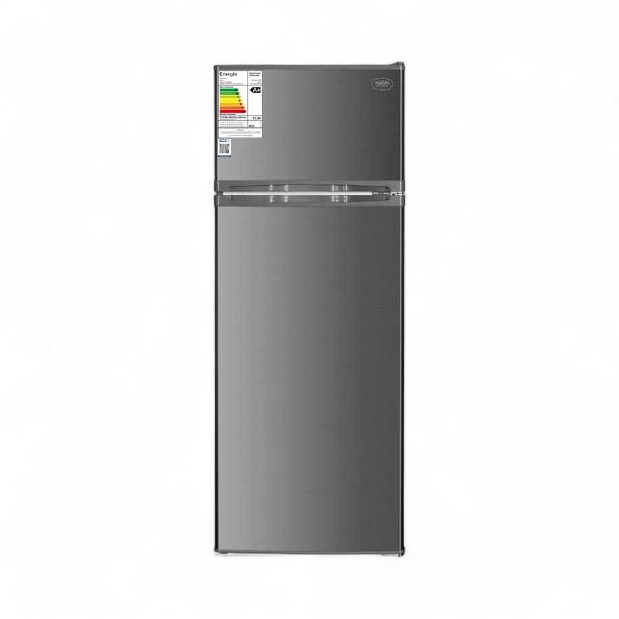 Refrigerador Vertical Maigas Frio Directo 205 Litros Gris
