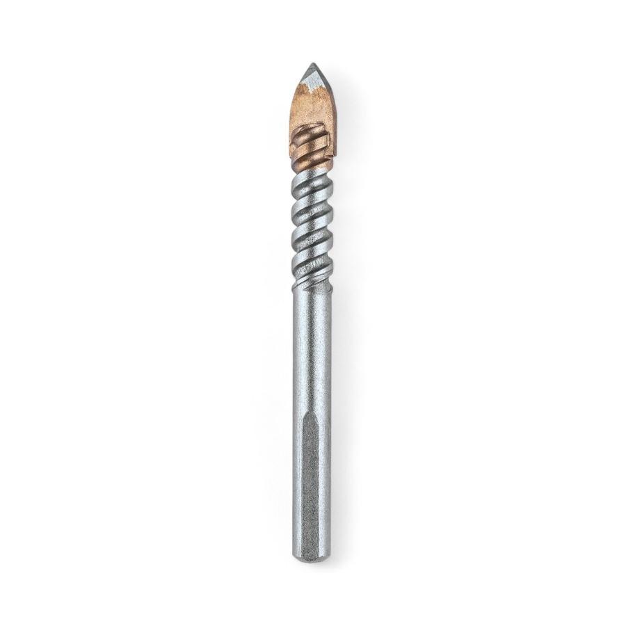 Broca Para Vidrios Y Azulejos Makita 3/8" x 4" Eje 3 Lados