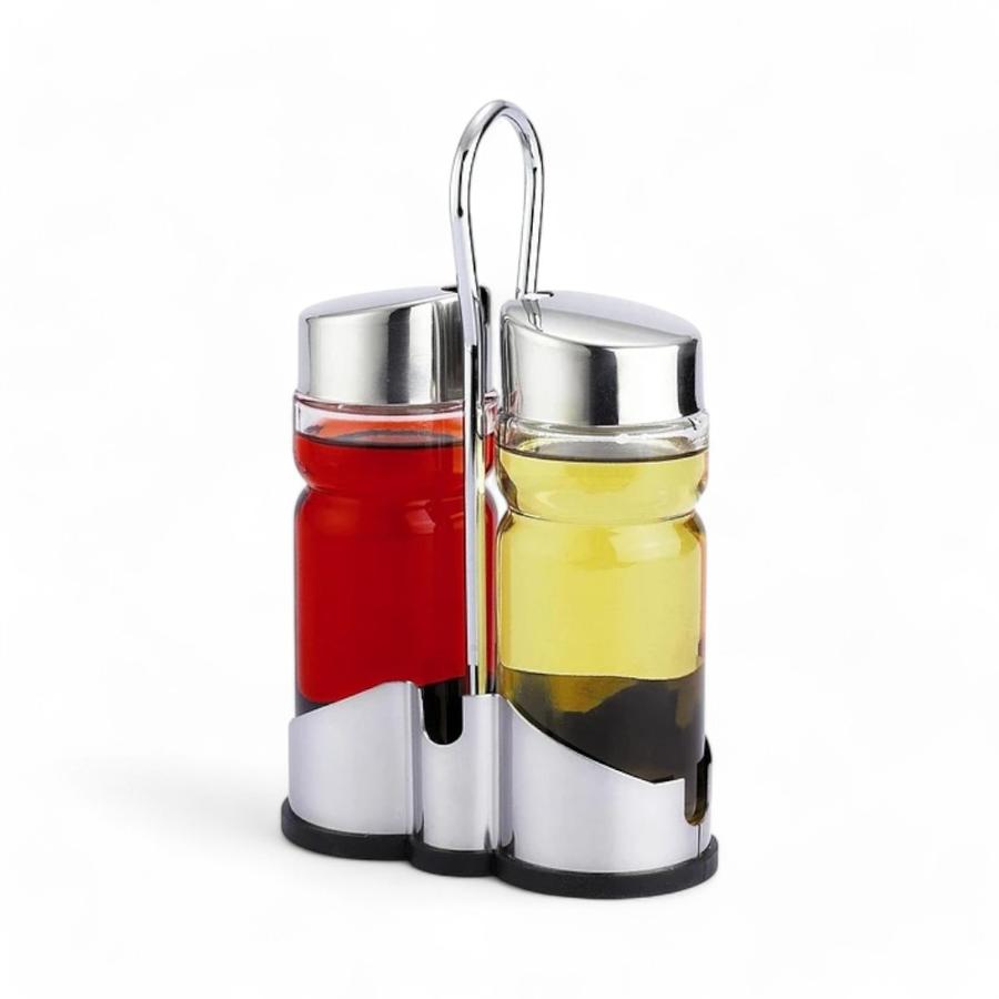 Set 2 Alcuzas 175 Ml Plateado