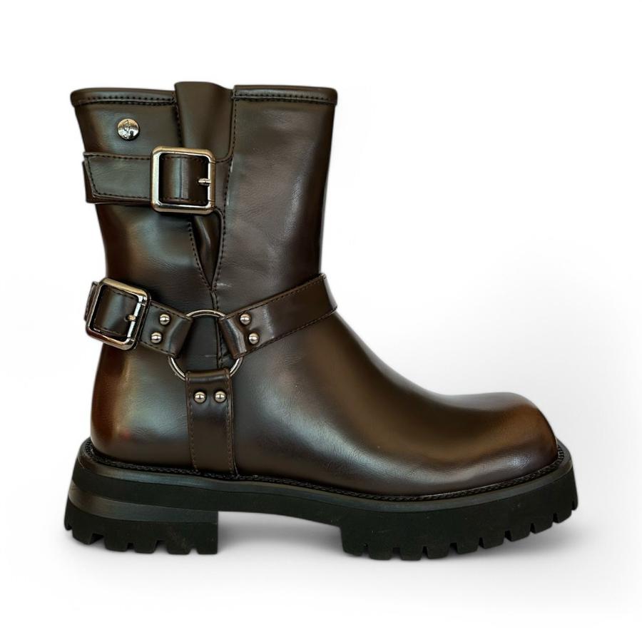 Botín Casual Mujer Stacey CafeCafe 35 Ch