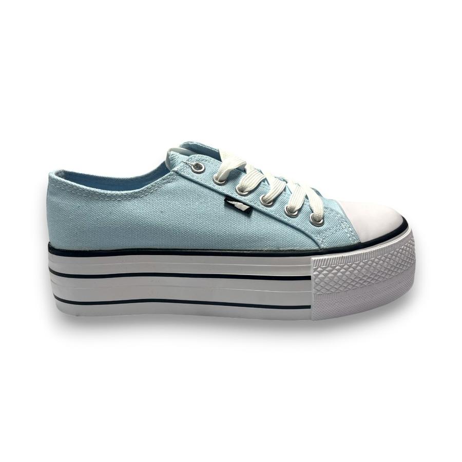 Zapatillas Urbanas Mujer Maria Pia Cavali Celeste